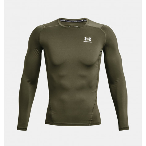 UA HG Armour Comp LS(Uomo)